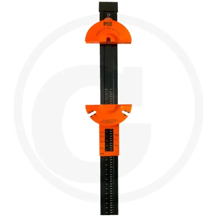 Hete Deal By PIX Keilriemenmessgerät bis 120'' - V-Nut-Riemenlängenmesser (120 Zoll)