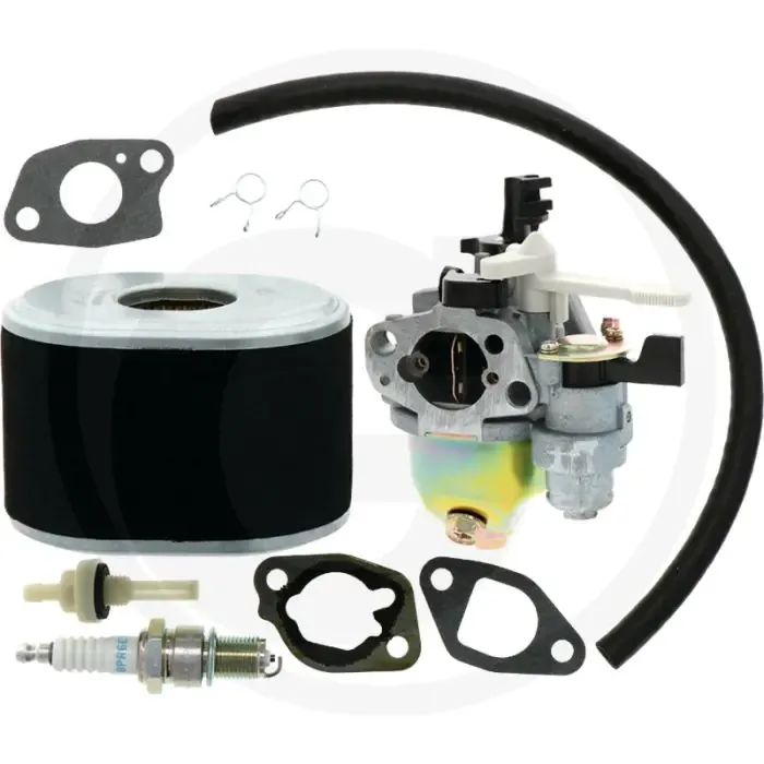 Direct Beschikbaar Carburateur service kit GX 200 incl. luchtfilter, brandstoffilter, bougie