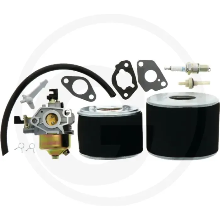 Carburateur service kit GX 240 met luchtfilter, brandstoffilter en bougie Beste Prijs