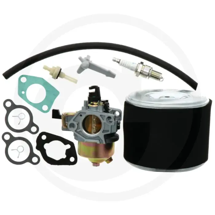 Gecertificeerd Carburateur service kit GX 390 incl. luchtfilter, brandstoffilter, bougie
