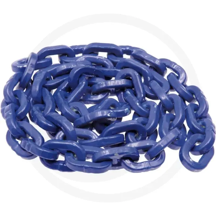 Chokerketting per meter 4-kant 8mm 12,2t 6,0t Op = Op