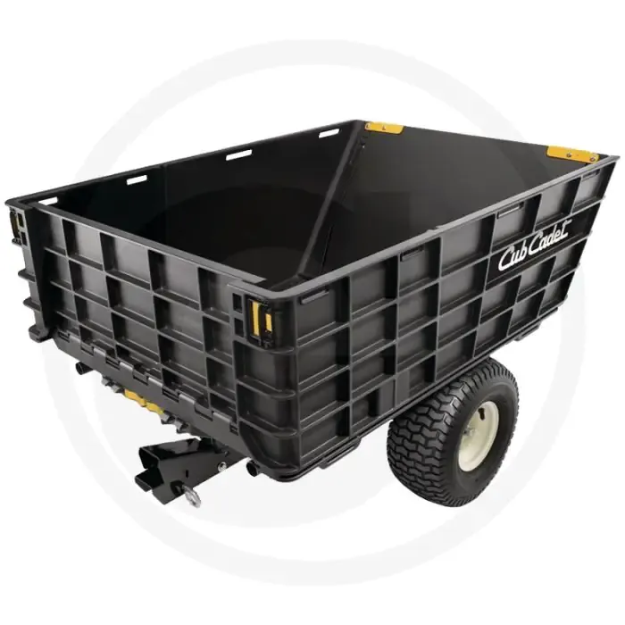 Beperkte Voorraad Cub Cadet Multifunctionele aanhangwagen - 450 kg draaglast
