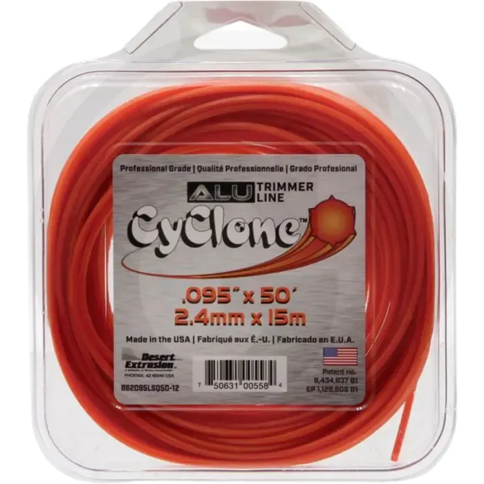 Desert Extrusion Trimmerdraad nylon (CYCLONE) Premium