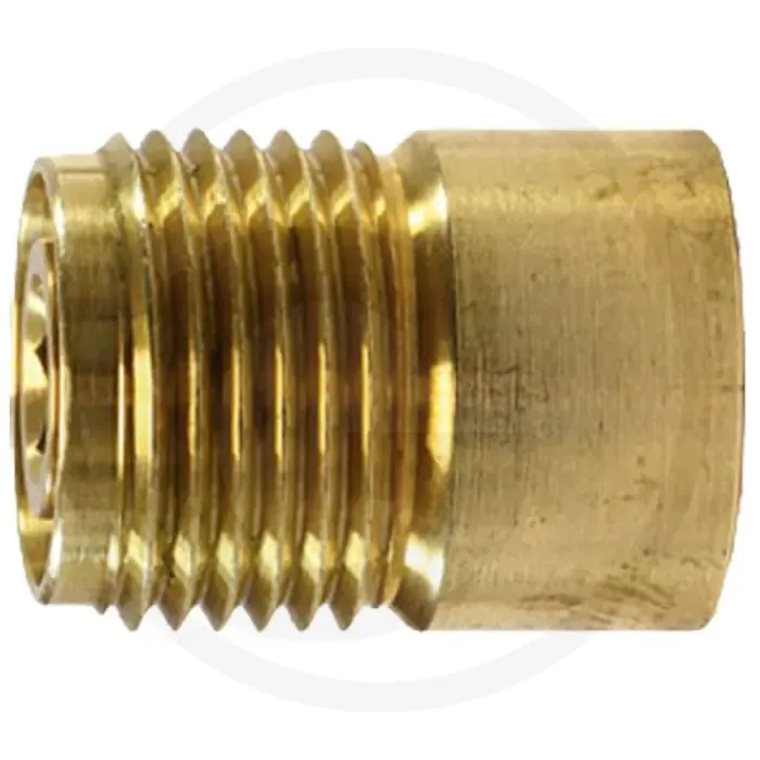 Dopaansluiting M18 x 1,5 buitendraad 1/4" binnendraad - 400 bar, 150°C Betaalbaar