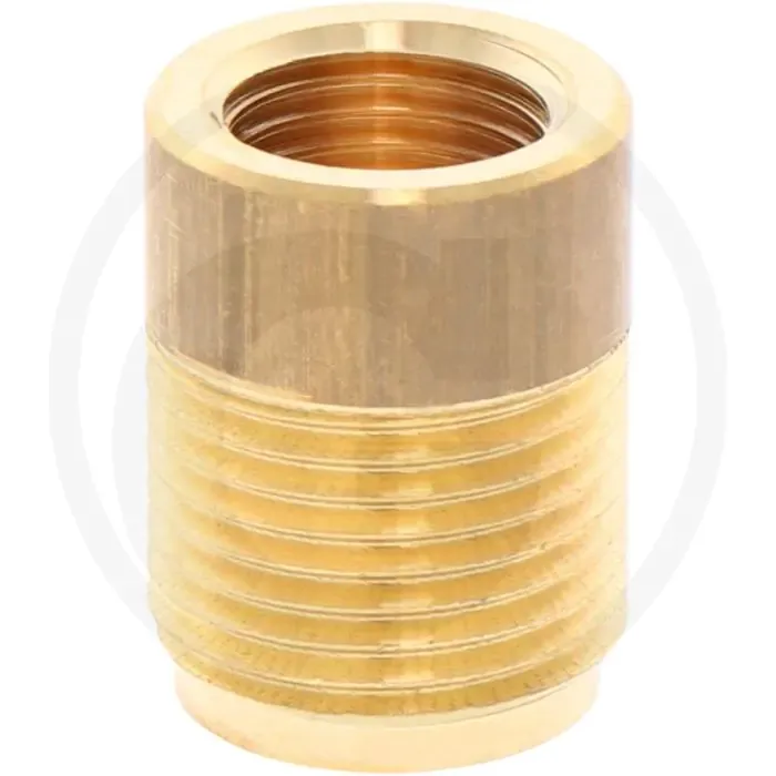 Dopaansluiting Met O-ring M18 x 1,5 buitendraad 1/4" binnendraad - 400 bar, 150°C Populair