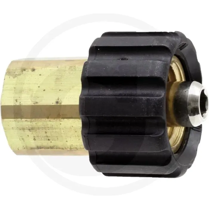 Draaikoppeling 1/2" binnendraad, 300 bar max. druk Gratis Verzending