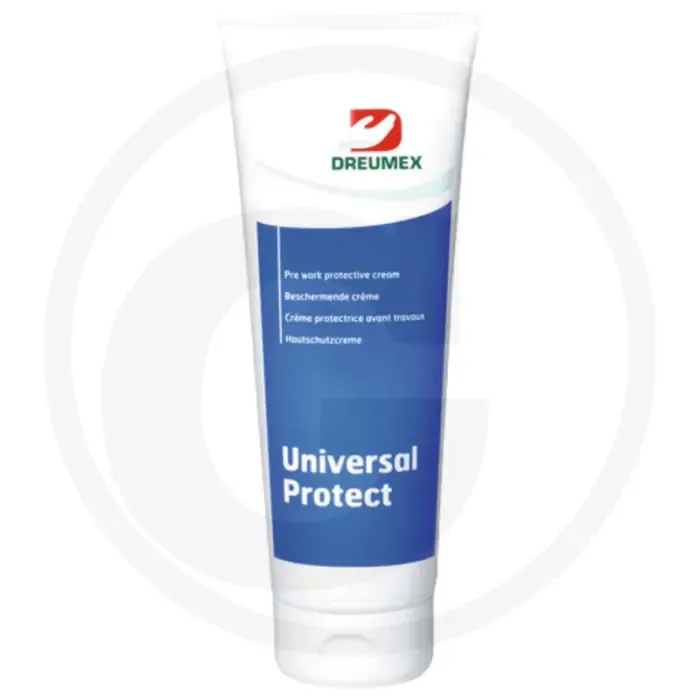 Dreumex Beschermende crème 250 ml tube - Voorkomt binnendringen van schadelijke stoffen Alleen Vandaag