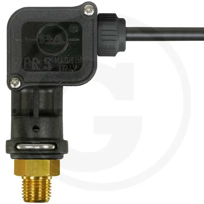 Drukschakelaars PR5 - Max. 250V, 250 bar, 90°C, 950mm. Bestseller