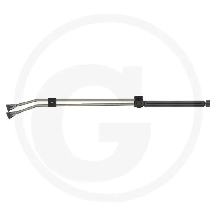 Beste Prijs Dubbele spuitlans - Messing regelventiel, 310 bar, 980 mm