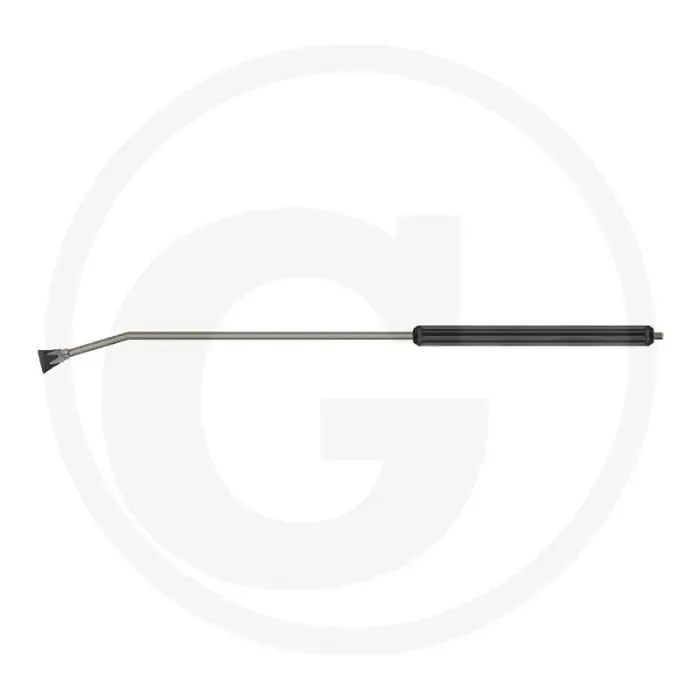 Düsenrohr 800mm 400bar 150°C Stahl verzinkt Schwarz 15° abgewinkelt Lage Prijs