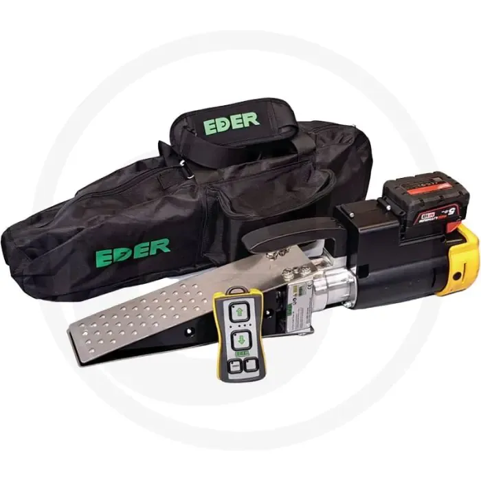 Gratis Retour Eder draadloze velwig titan 80 set - slaghoogte 80mm