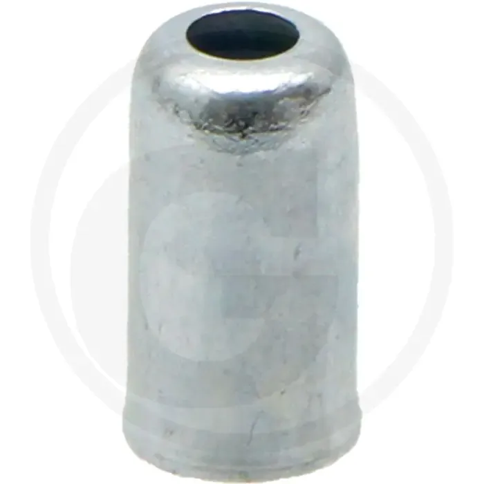 Eindhuls 6,3mm Buiten-Ø, 5,5mm Binnen-Ø, 3mm Gat-Ø, 12mm Lengte - 20 stuks Korting