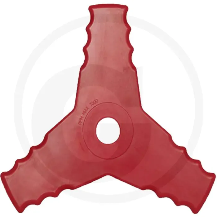 Dagaanbieding Elastisch mes met 3 tanden 250mm snijbreedte.