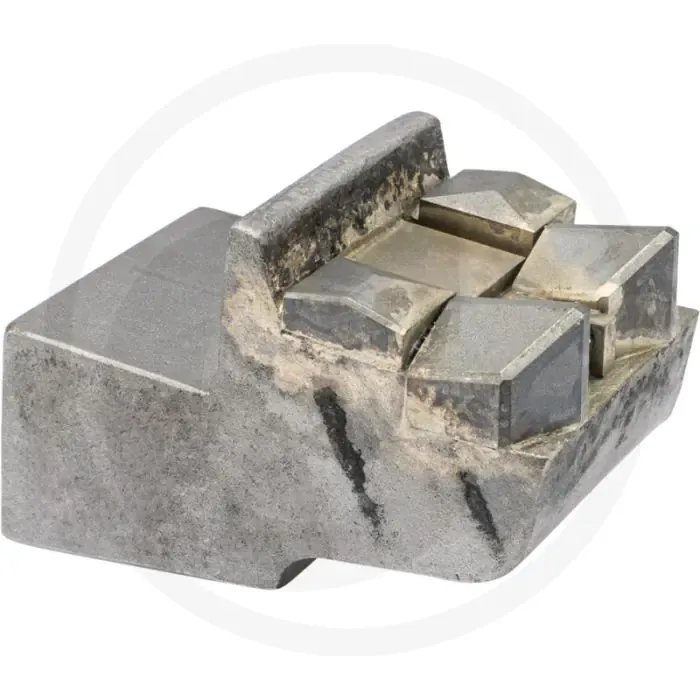 Endurance carbide endurance carbide stenen breker - hoogte ca. 94mm Laatste Kans