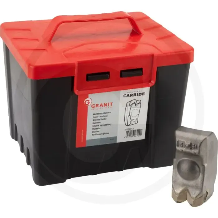 Koopje Endurance carbide hammer 2 vpe 10/eimer 2 tips - werkbreedte 50mm