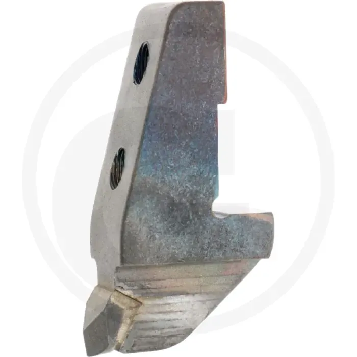 Laatste Versie Endurance carbide slijtdeel 700 met groef of5 - borings-Ø 16,5mm