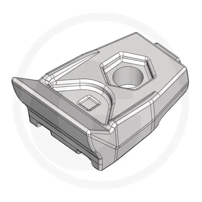 Endurance carbide slijtdeel beitel - type: 500hf Lage Kosten