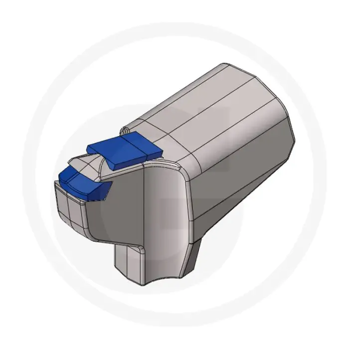 Nieuw Endurance carbide slijtdeel beitel 2 tips, versie a+bp - type: 300s
