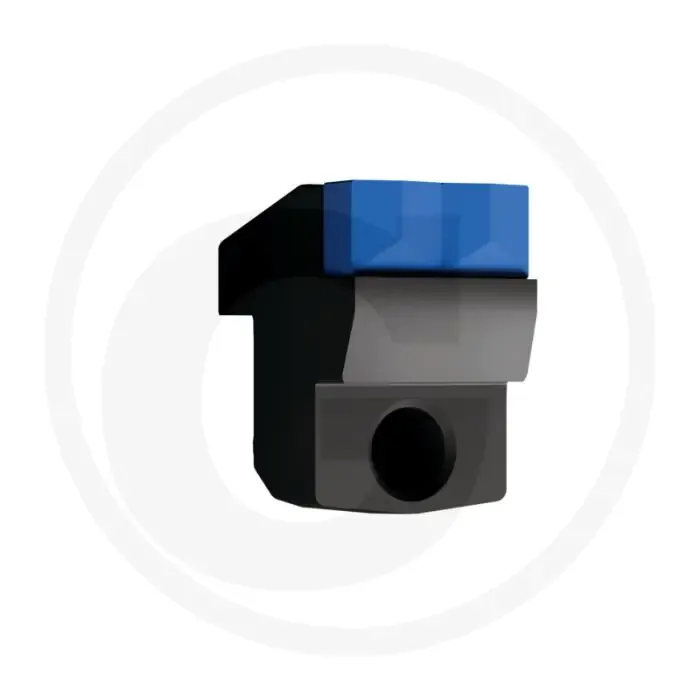 Must-Have Endurance carbide slijtdeel beitel 2+3 tips, versie c-16 hdssl, hardmetalen punt