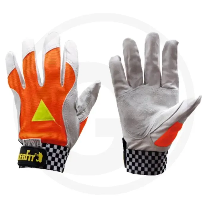 Betaalbaar Keiler fit oranje handschoenen - geiten-nappaleer, en 420 en en 388, ce categorie ii