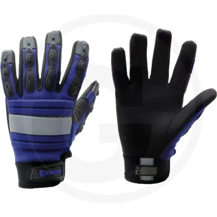 Dagaanbieding Keiler relax handschoenen - anti-vibratie vulling & kunststof beschermers