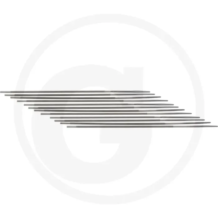 Beste Prijs Kettensägenfeile (Rundfeile VE:12 / Feilen Ø 3,2 mm)