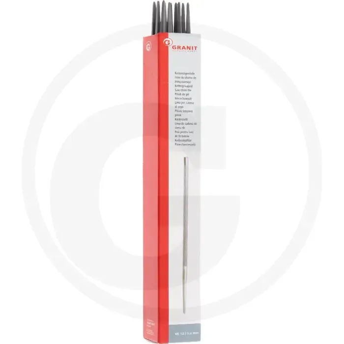 Kettingzaagvijl ronde vijl vpe: 12 / vijlen Ø 5,2 mm - lengte 200 mm Nieuw