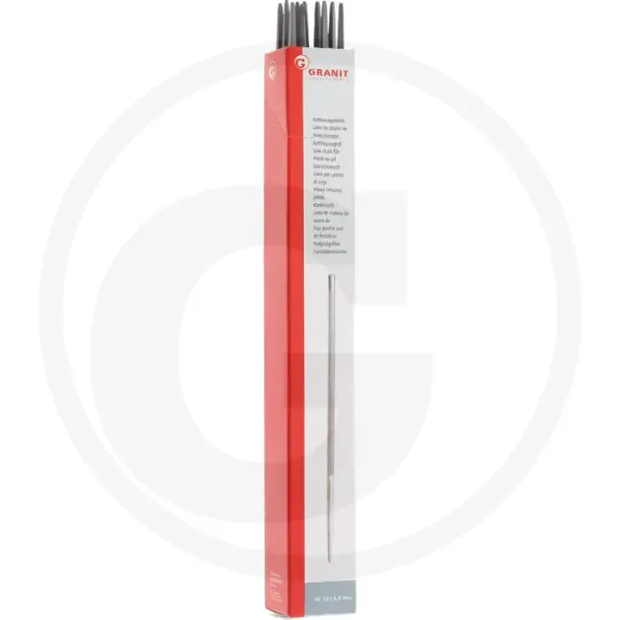 Koopje Kettingzaagvijl ronde vijl vpe: 12 / vijlen Ø 5,5 mm - lengte 200 mm.