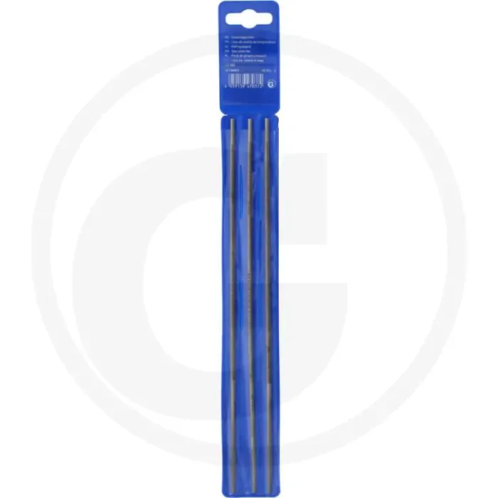 Kettingzaagvijl ronde vijl vpe: 3 / vijlen Ø 3,5 mm - lengte 200 mm. Actieprijs
