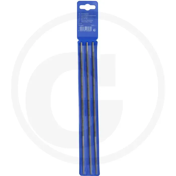 Kettingzaagvijl ronde vijl vpe: 3 / vijlen Ø 4,0 mm - passend voor 1/4" + 3/8" lopro Op = Op