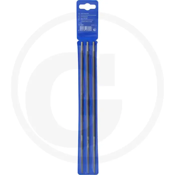 Kettingzaagvijl ronde vijl vpe: 3 / vijlen Ø 4,5 mm - lengte 200mm Superprijs
