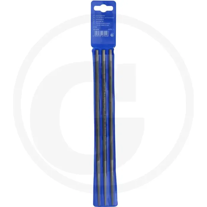 Express Levering Kettingzaagvijl ronde vijl vpe: 3 / vijlen Ø 5,5 mm - lengte 200 mm