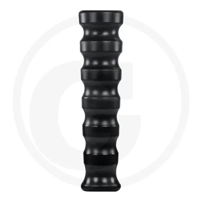 Knikbescherming NW 06 zwart rubber gegolven - Binnen-Ø 15,5mm Koopje