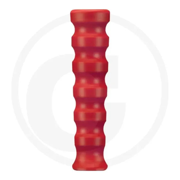 Knikbescherming NW 12 rood rubber gegolf - UV- en ozonbestendig - DN 12 - 1/2" Veilige Betaling