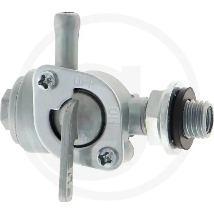 Beste Prijs Kraftstoffhahn - Highfine-Generatoren, Slang-Ø 6,3mm, M10 x 1,25, Briggs & Stratton.