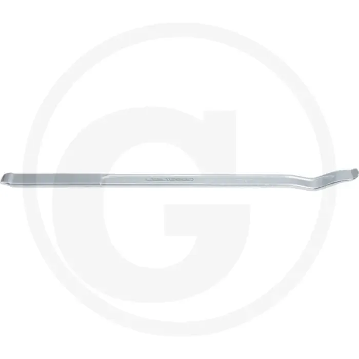 Rechtstreeks Van De Fabrikant Ks tools bandenlichter, 650 mm mat gesatineerd - robuust ontwerp, dubbel t-profiel, chroom vanadium