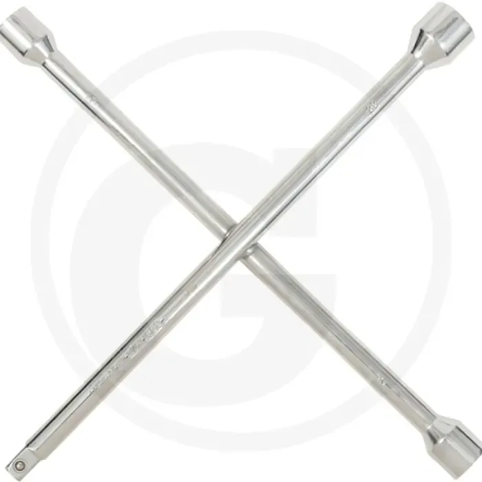 Ks tools kruissleutel voor auto's, 1/2" x 17 x 19 x 22 mm - robuuste uitvoering Weekendaanbieding
