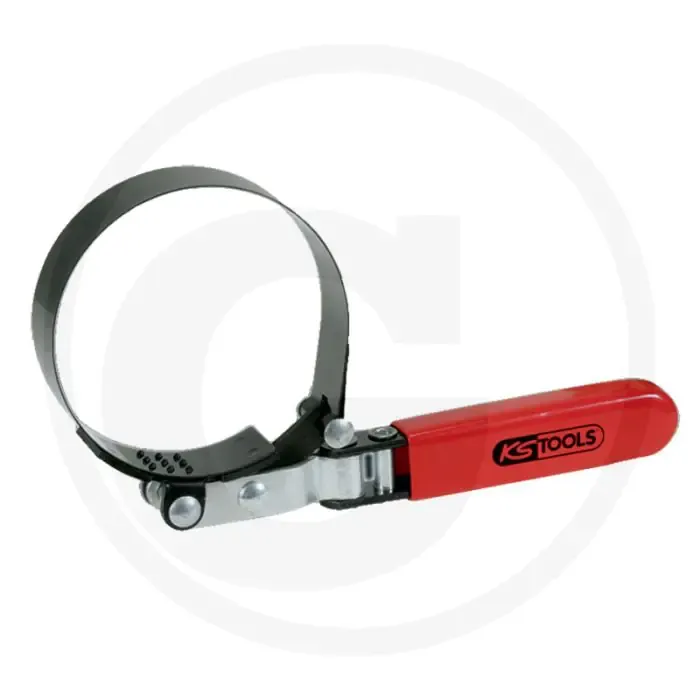 Beperkt Aanbod Ks tools oliefilterbandsleutel, traploos, Ø: 73 - 85 mm, stufenlos verstellbar