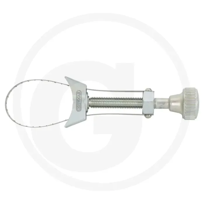 Rechtstreeks Van De Fabrikant KS Tools Oliefiltersleutel, Ø: 65 - 110 mm. Traploos instelbaar, eenhandige bediening