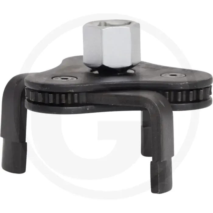 Hete Deal Ks tools oliefilterspin met adapter 1/2" op 3/8" - klembereik Ø 63-102 mm