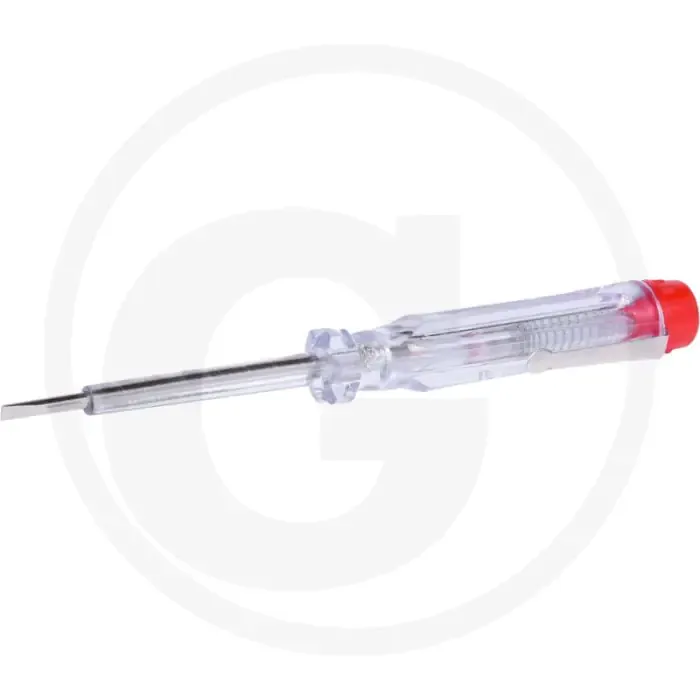 Ks tools spanningstester, geïsoleerd 150 - 250 volt | 145 mm - din iso 0680 compatibel Goedkoop