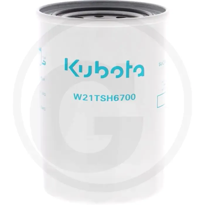 Kubota Hydrauliekoliefilter - Buiten-Ø 84mm, Hoogte 120mm, M20 x 1,5. Tijdelijk Beschikbaar