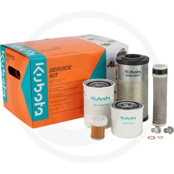 Laatste Kans Kubota Service-Kit (B10 / B30 / B50)