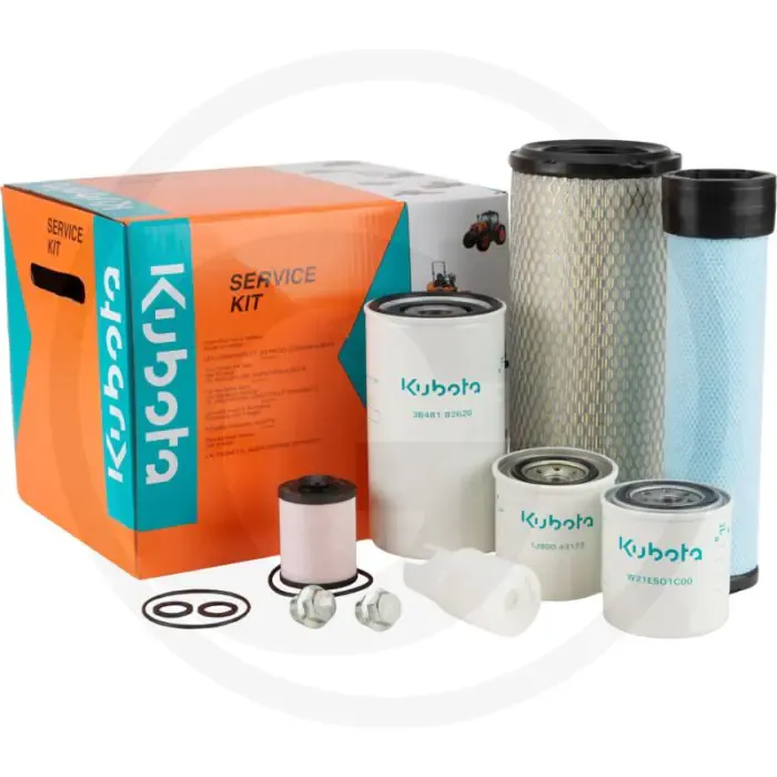 Weekendaanbieding Kubota Service-Kit (M4063 / M4073 DTH/DTHC 1000h)