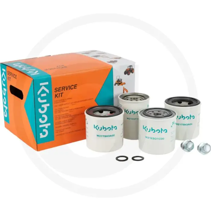 Kubota Service-Kit (M6040 / M7040 NARROW 500h) Beperkte Voorraad