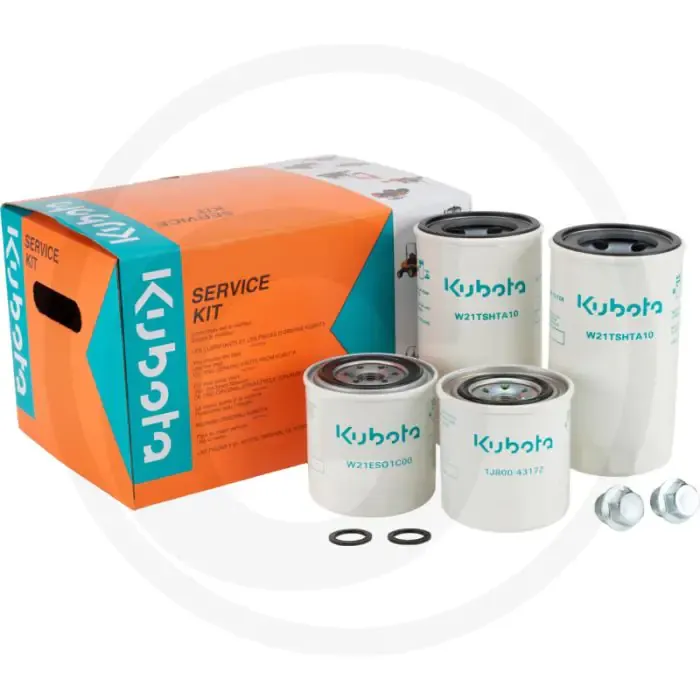 Kubota Service-Kit (M6060 / M7060 DTH/DTHC 500h) Direct Beschikbaar