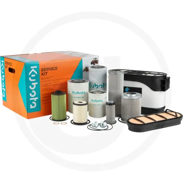 Meest Verkocht Kubota Service-Kit (M6121 / M7001P 1000h)