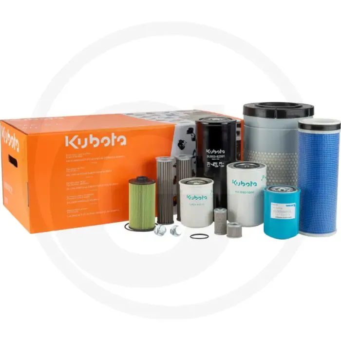 Voordeelprijs Kubota Service-Kit (M6122 / M6132 / M6142 1000h)
