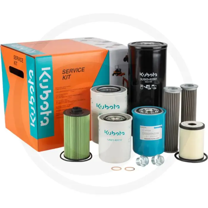 Kubota Service-Kit (M6122 / M6132 / M6142 500h) Flitsaanbieding