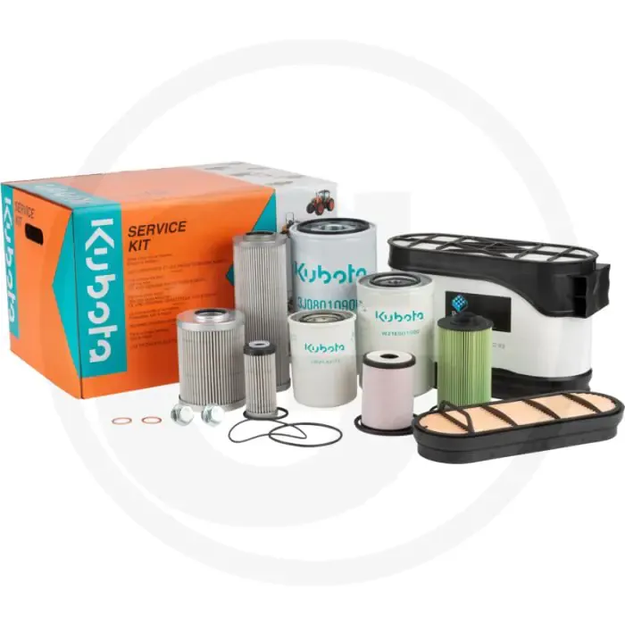 Kubota Service-Kit (M7001 S 1000h) Gratis Verzending